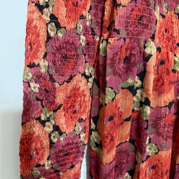 NWT Tuckernuck Pomander Place Rose Chiffon Joni Dress - Picture 5 of 8